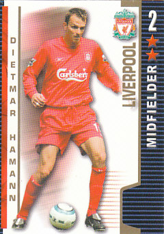 Dietmar Hamann Liverpool 2004/05 Shoot Out #193